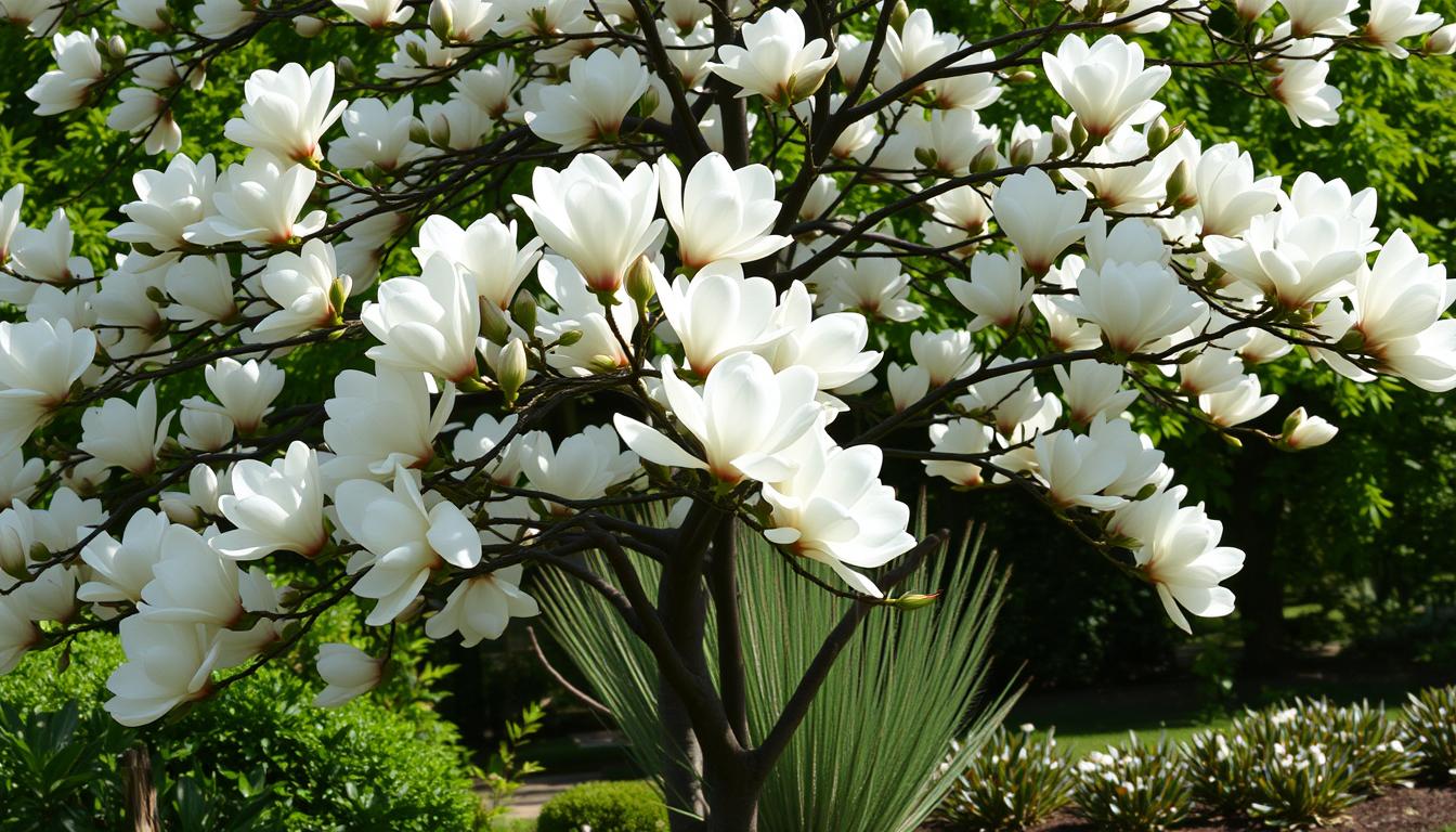 Magnolia kiedy kwitnie