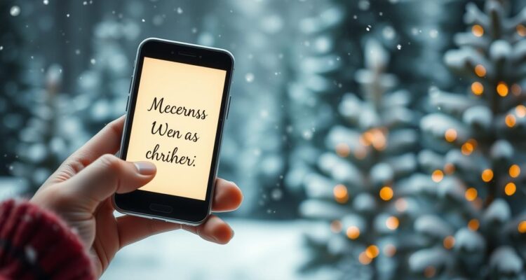 Sms na boże narodzenie