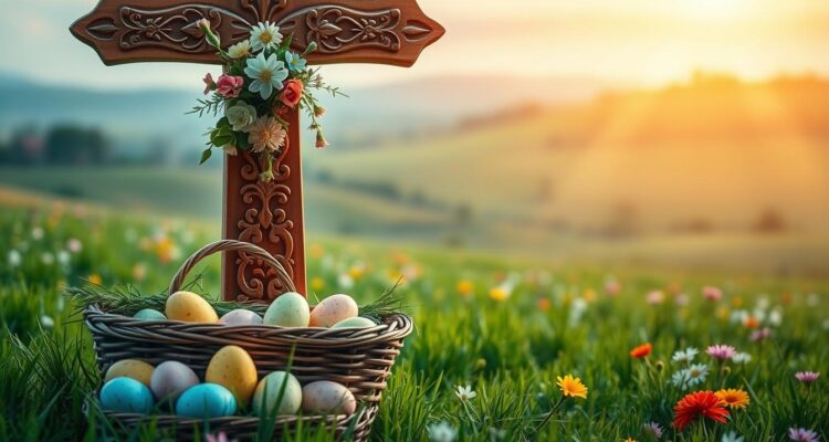 Wesołych świąt wielkanocnych religijne