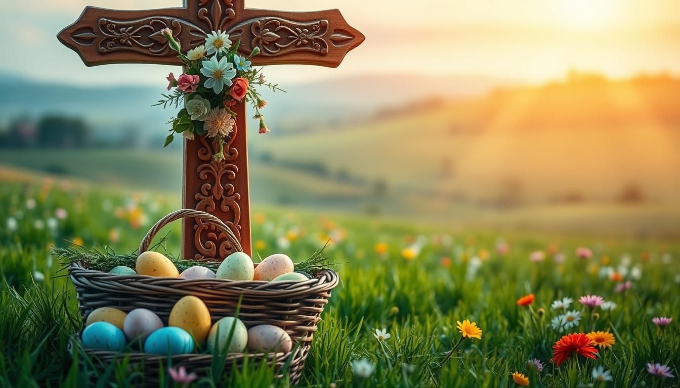 Wesołych świąt wielkanocnych religijne