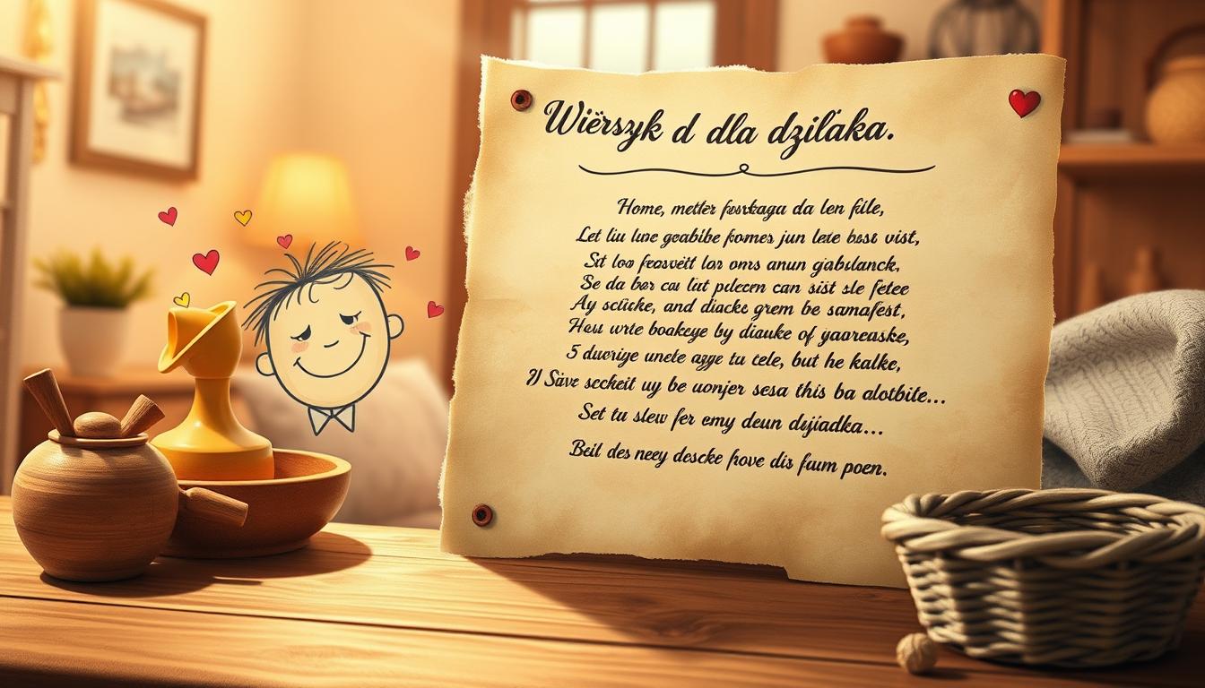 Wierszyk dla dziadka