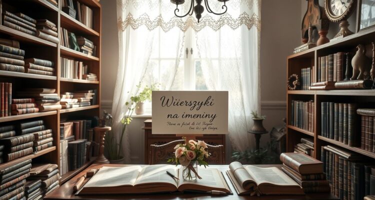 Wierszyki na imieniny