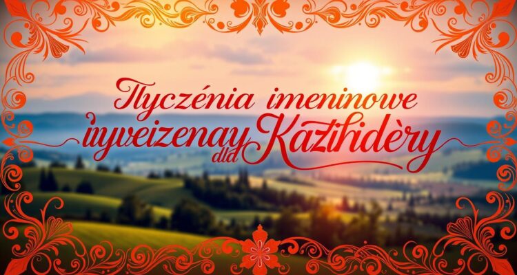 Życzenia imieninowe dla kazimiery