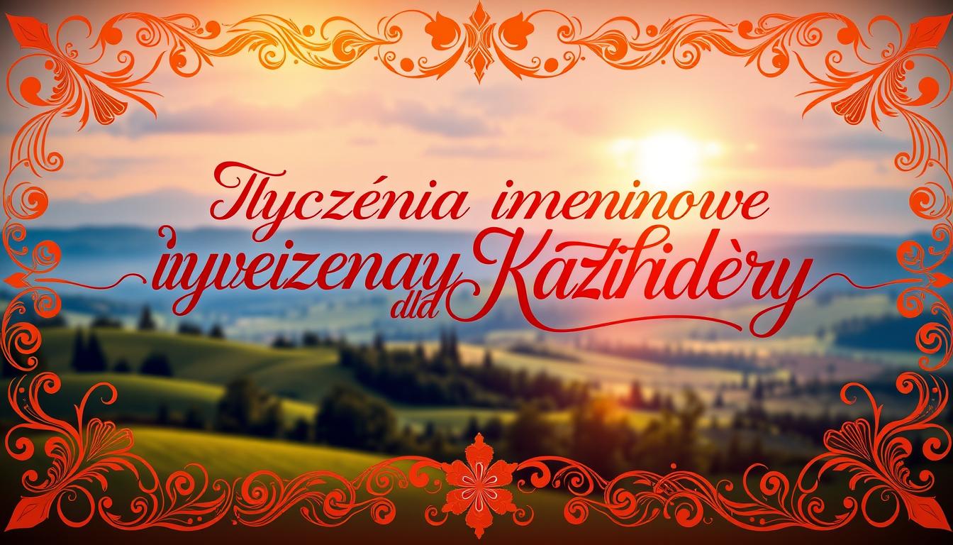 Życzenia imieninowe dla kazimiery