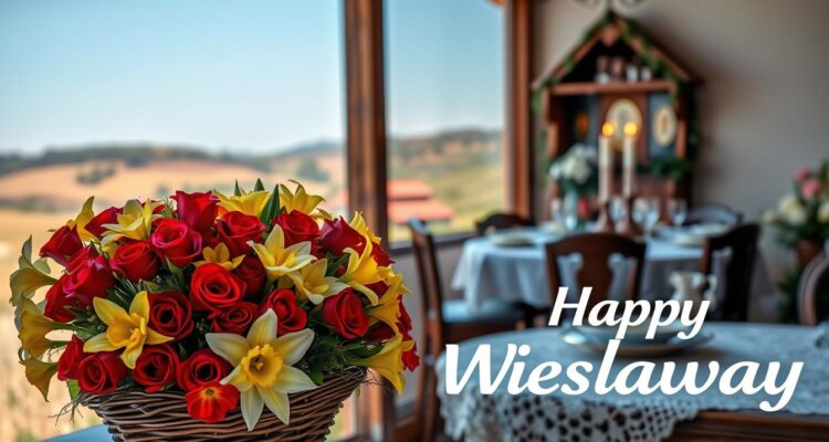 Życzenia imieninowe dla wiesławy