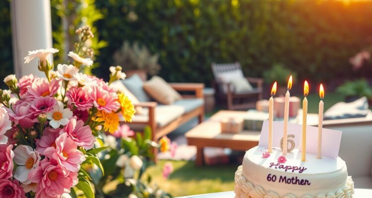 Życzenia na 60 urodziny dla mamy