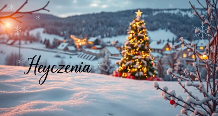 Życzenia na boże narodzenie