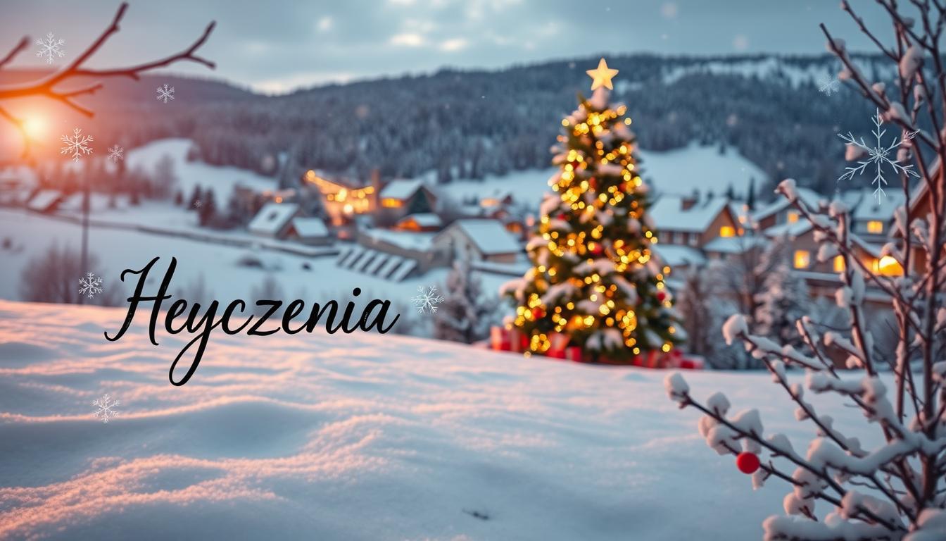 Życzenia na boże narodzenie