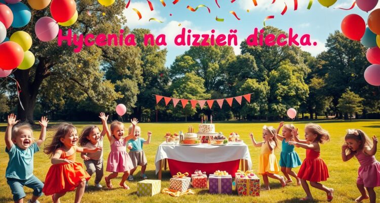 Życzenia na dzień dziecka