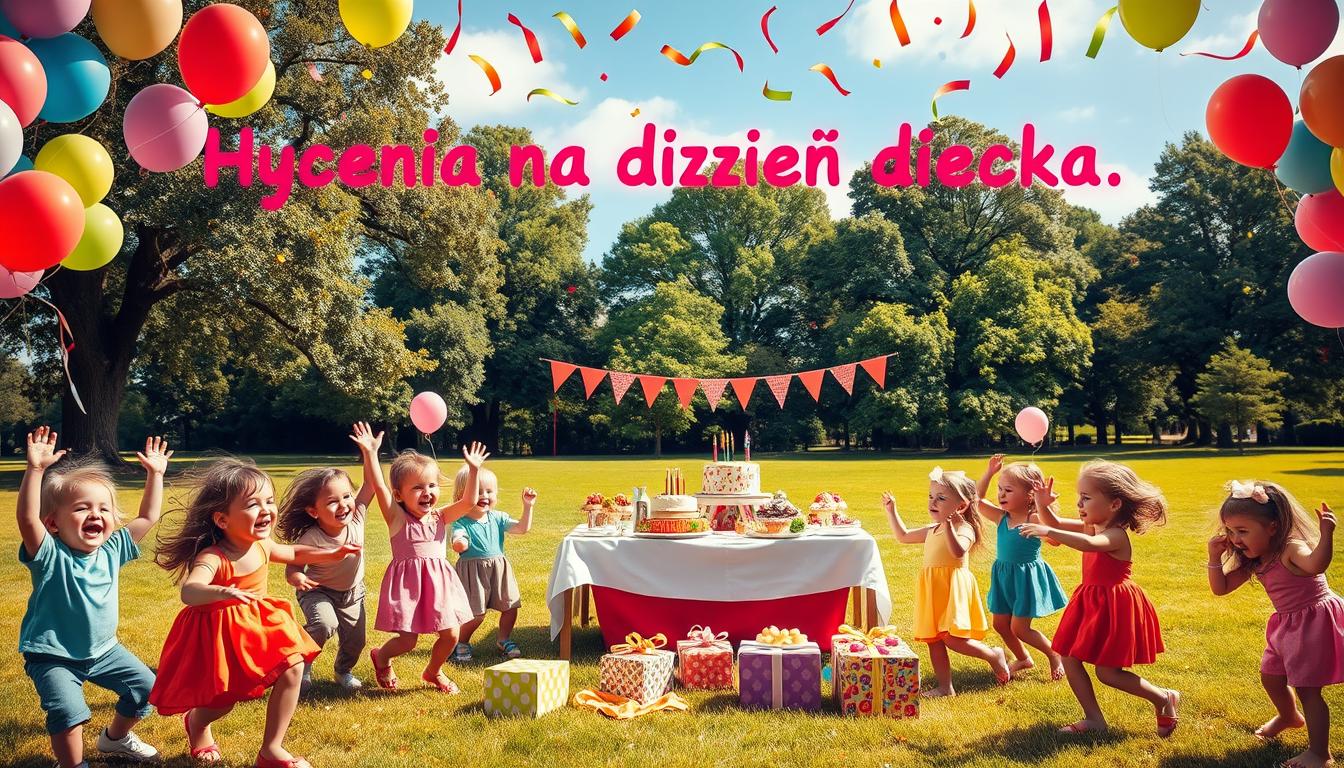 Życzenia na dzień dziecka