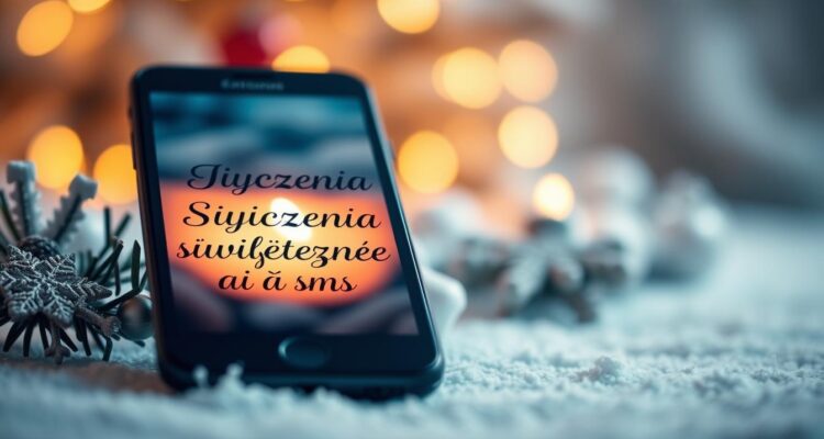 Życzenia świąteczne na sms