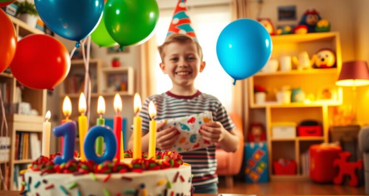 Życzenia urodzinowe dla chłopca 10 lat