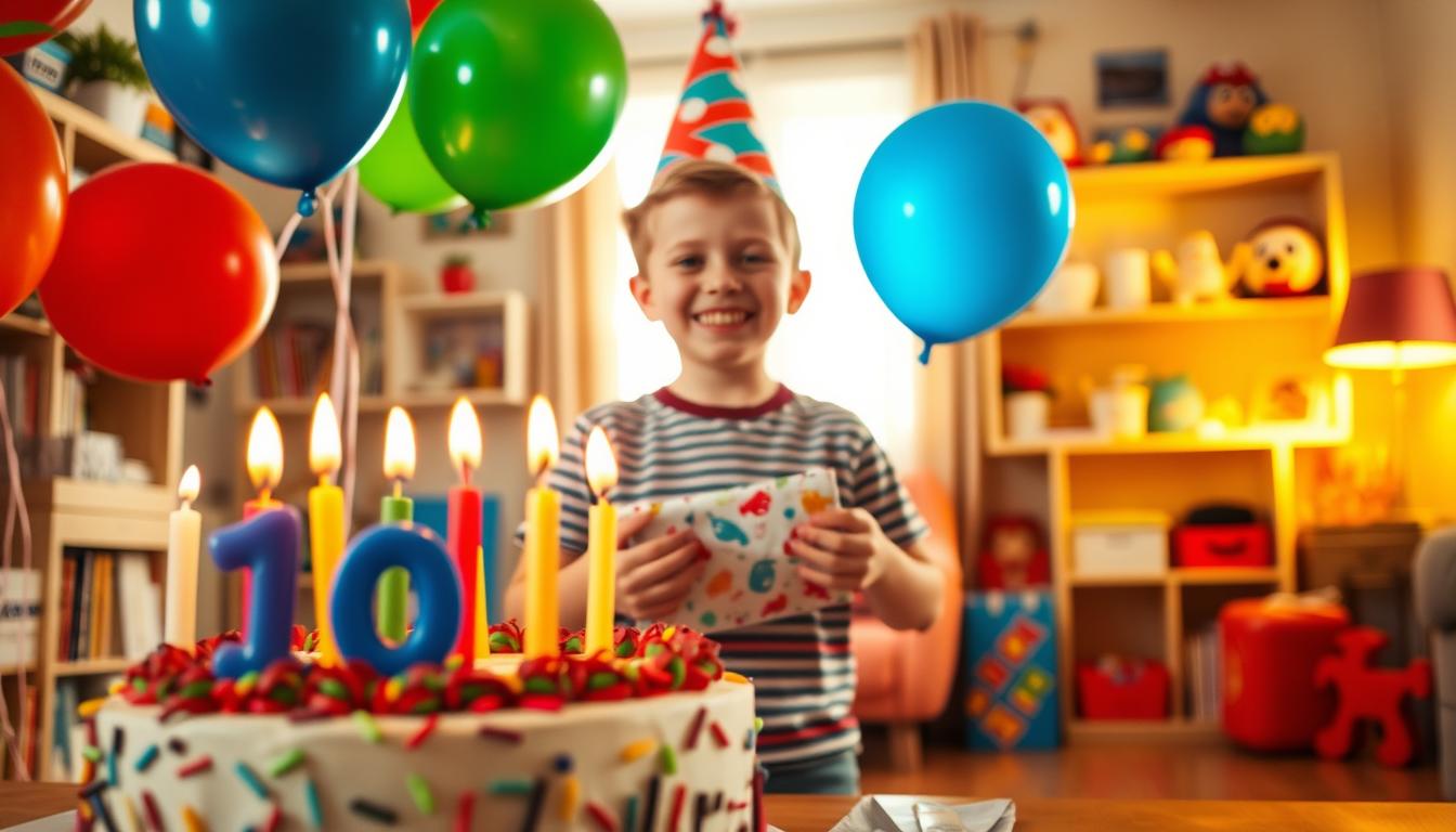 Życzenia urodzinowe dla chłopca 10 lat