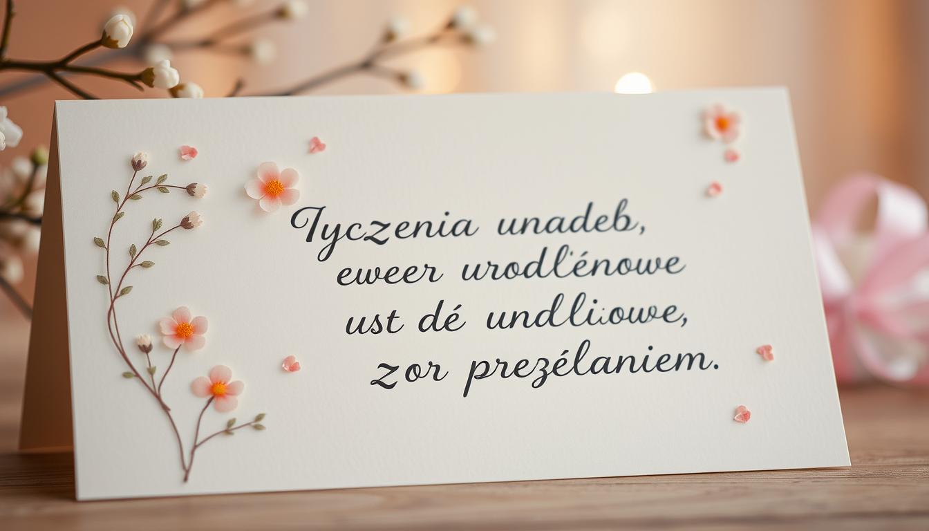 Życzenia urodzinowe z przesłaniem