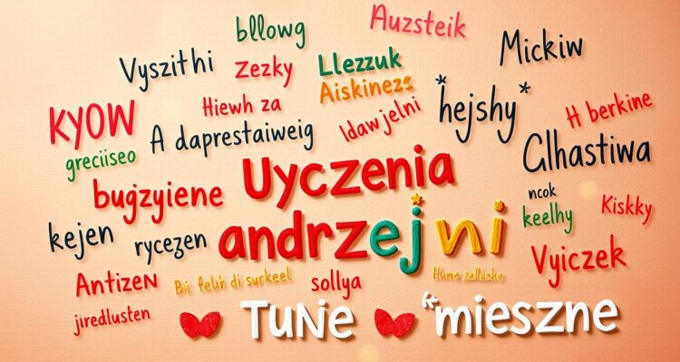 Życzenia andrzejkowe śmieszne