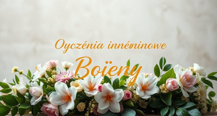 Życzenia imieninowe dla bożeny