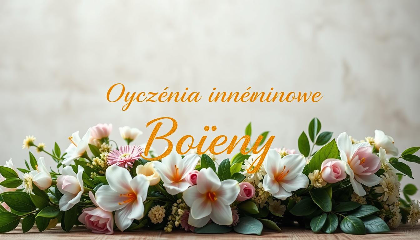 Życzenia imieninowe dla bożeny