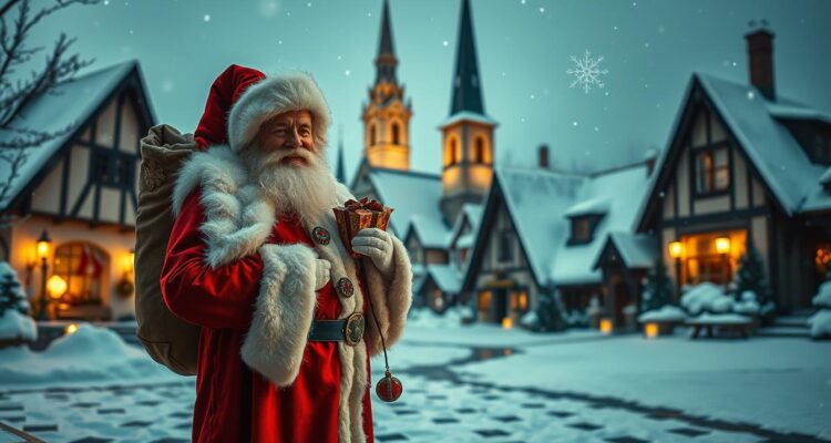 Życzenia od świętego mikołaja